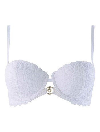 Soutien-gorge ampliforme coque moulée JUSTINE DENTELLE - Morgan Lingerie
