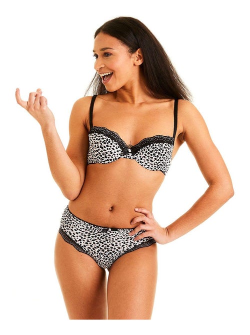 Soutien-gorge ampliforme coque moulée LIBERTE - Pomm'Poire - Kiabi