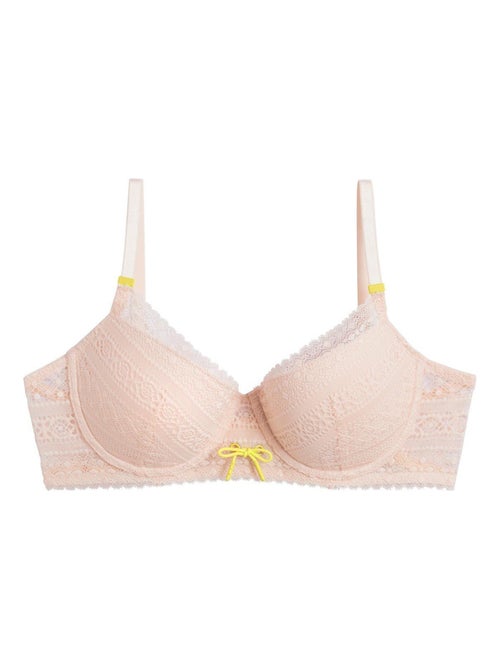 Soutien-gorge ampliforme coque moulée LIBRE - Camille Cerf & Pomm'Poire - Kiabi