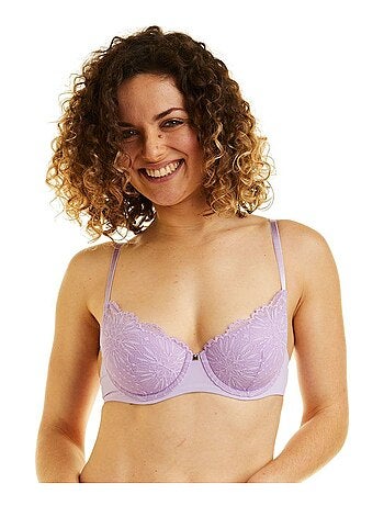 Soutien-gorge ampliforme coque moulée LILAS - Camille Cerf & Pomm'Poire