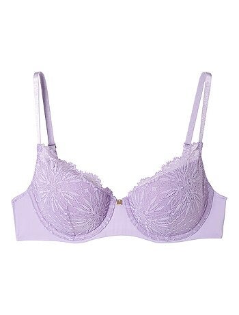 Soutien-gorge ampliforme coque moulée LILAS - Camille Cerf & Pomm'Poire