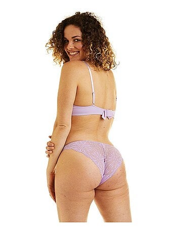 Soutien-gorge ampliforme coque moulée LILAS - Camille Cerf & Pomm'Poire