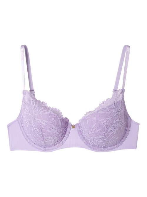 Soutien-gorge ampliforme coque moulée LILAS - Camille Cerf & Pomm'Poire - Kiabi