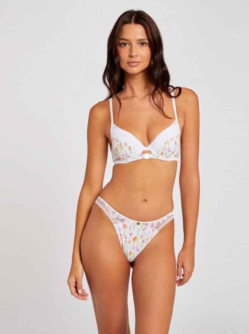 Soutien-gorge ampliforme coque moulée LINA - Morgan Lingerie Multicolore - Kiabi