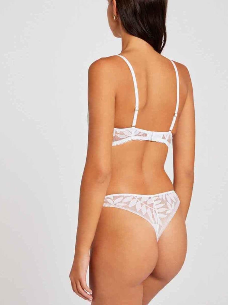 Soutien-gorge ampliforme coque moulée LINA - Morgan Lingerie Multicolore - Kiabi