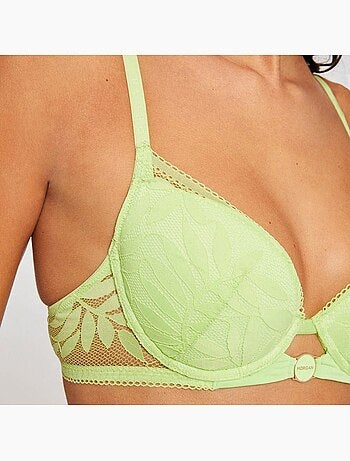Soutien-gorge ampliforme coque moulée LINA - Morgan Lingerie