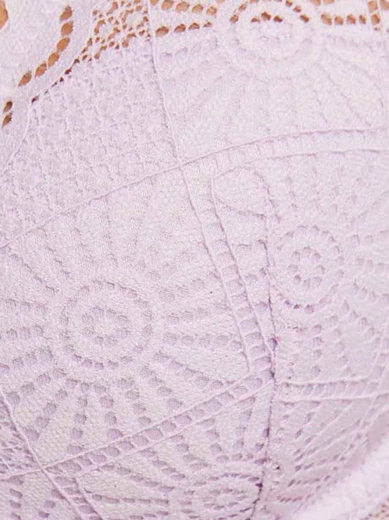 Soutien-gorge ampliforme coque moulée LISON - Morgan Lingerie Violet - Kiabi
