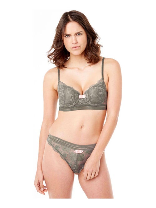 Soutien-gorge ampliforme coque moulée LOVE POWER - Pomm'Poire - Kiabi