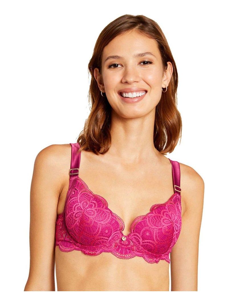 Soutien-gorge ampliforme coque moulée LUCY - Morgan Rose - Kiabi