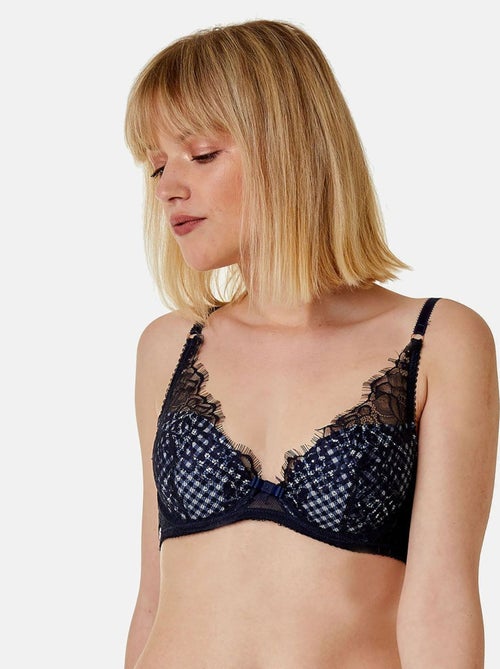 Soutien-gorge ampliforme coque moulée MAGAZINE - Brigitte Bardot Lingerie - Kiabi