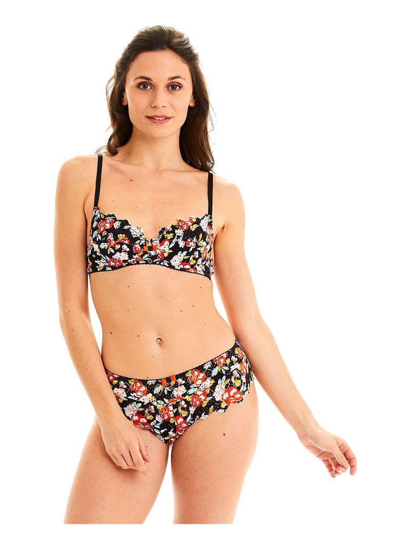Soutien-gorge ampliforme coque moulée MAGMA - Pomm'Poire Bleu - Kiabi