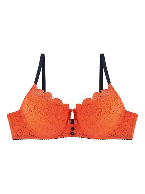 Soutien-gorge ampliforme coque moulée MAGMA - Pomm'Poire - Kiabi