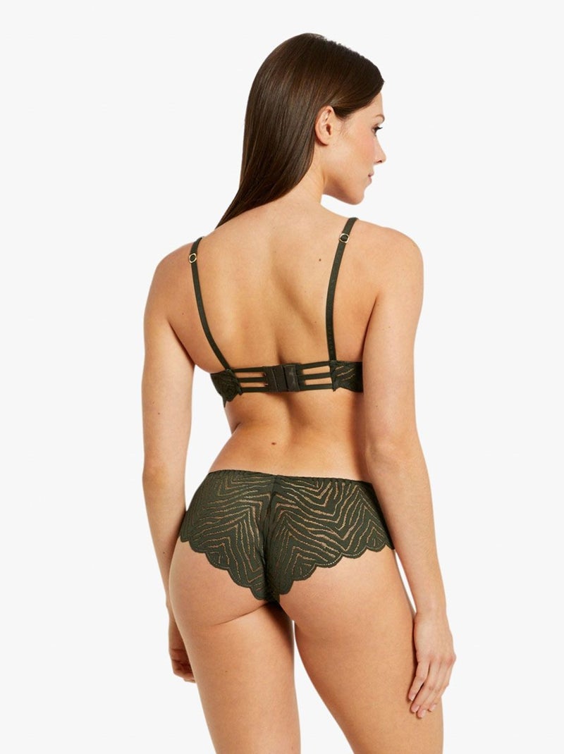 Soutien-gorge ampliforme coque moulée MARIANNE - Morgan Lingerie Vert - Kiabi