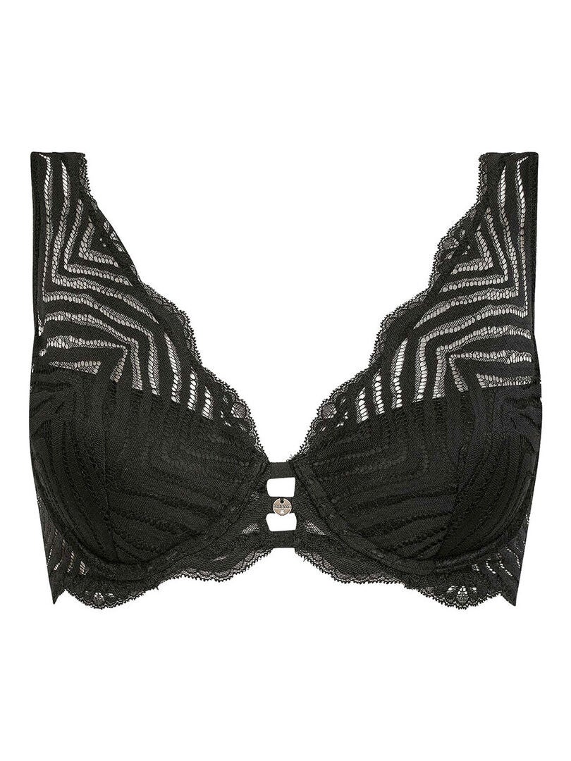 Soutien-Gorge BESTFORM TESSALIA Ampliforme Noir - Taille 95C - Neuf Avec Étiquettes