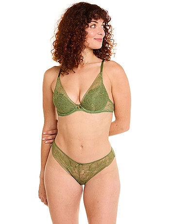 Soutien-gorge ampliforme coque moulée MASQUE - Pomm'Poire