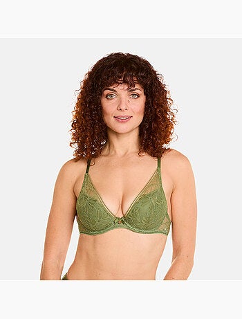 Soutien-gorge ampliforme coque moulée MASQUE - Pomm'Poire