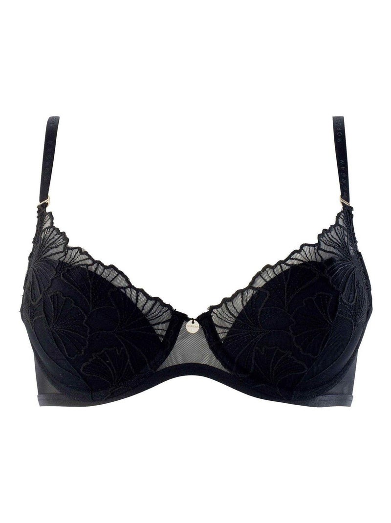 Soutien-gorge ampliforme coque moulée MAUD - Morgan Lingerie Noir - Kiabi