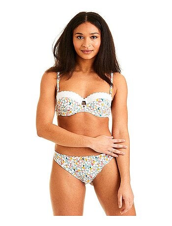 Soutien-gorge ampliforme coque moulée MERINGUE - Camille Cerf & Pomm'Poire