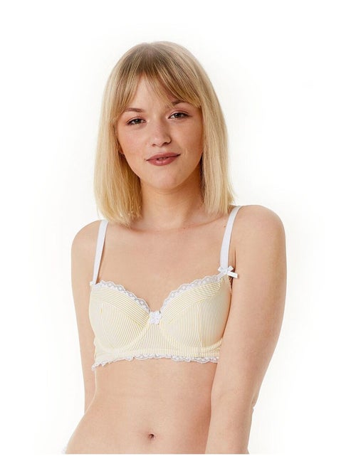 Soutien-gorge ampliforme coque moulée MIDINETTE - Brigitte Bardot Lingerie - Kiabi