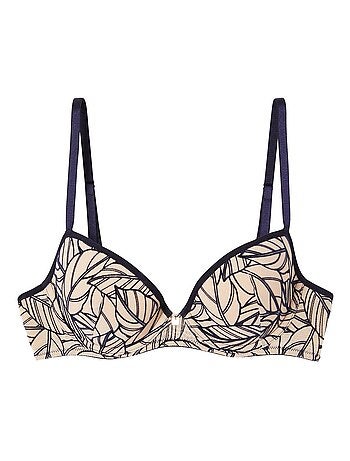 Soutien-gorge ampliforme coque moulée MYRTILLE - Camille Cerf & Pomm'Poire