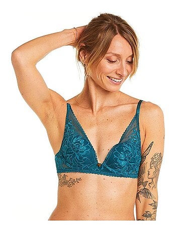 Soutien-gorge ampliforme coque moulée NANAYA - Camille Cerf & Pomm'Poire