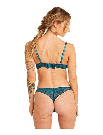 Soutien-gorge ampliforme coque moulée NANAYA - Camille Cerf & Pomm'Poire