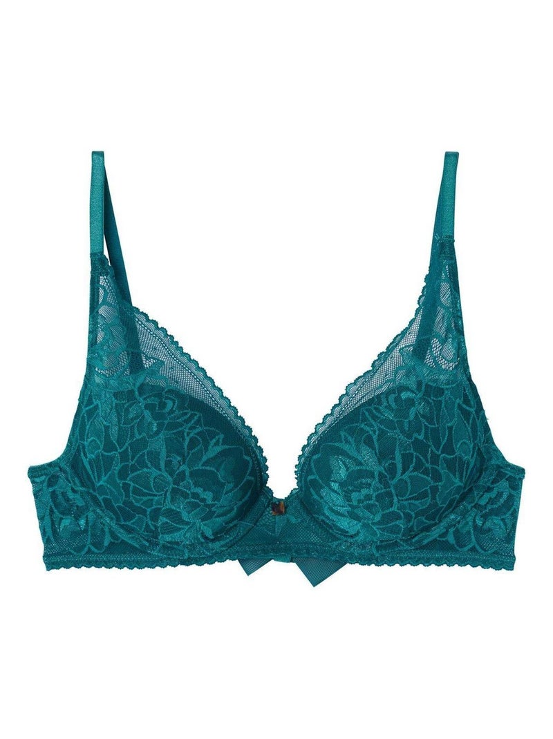 Soutien-gorge ampliforme coque moulée NANAYA - Camille Cerf & Pomm'Poire Bleu - Kiabi