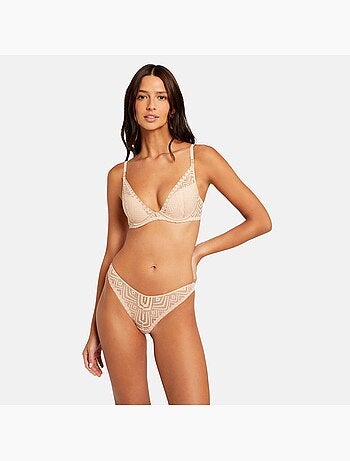 Soutien-gorge ampliforme coque moulée NINA - Morgan Lingerie