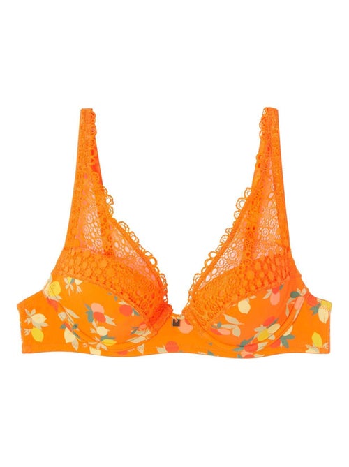 Soutien-gorge ampliforme coque moulée NOUMEA - Camille Cerf & Pomm'Poire - Kiabi