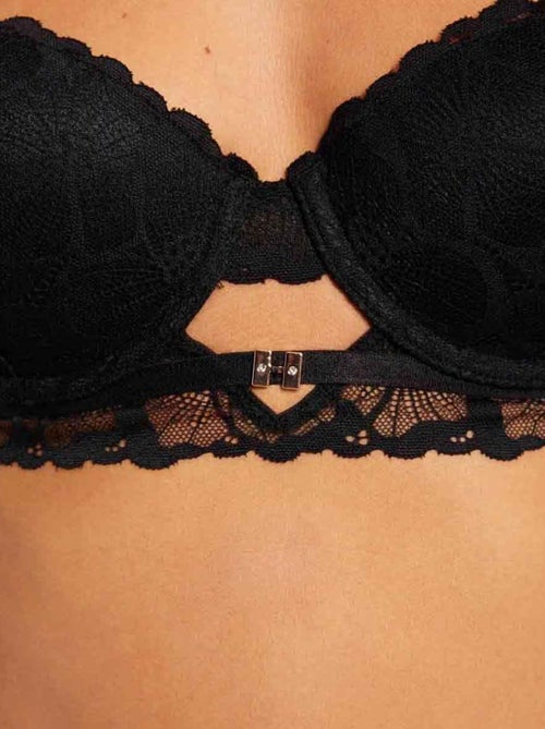 Soutien-gorge ampliforme coque moulée OPHELIE - Morgan Lingerie - Kiabi