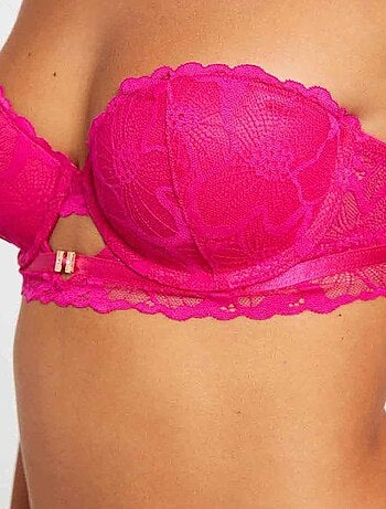 Soutien-gorge ampliforme coque moulée OPHELIE - Morgan Lingerie