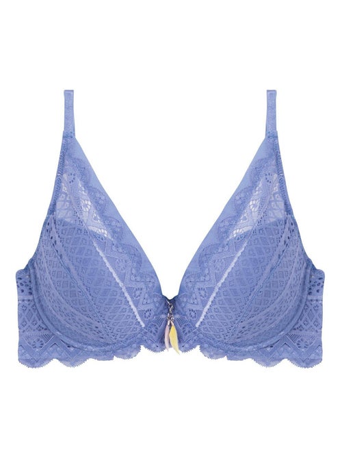 Soutien-gorge ampliforme coque moulée ORAGE - Pomm'Poire - Kiabi Soutien-gorge ampliforme coque moulée ORAGE - Pomm'Poire - Kiabi