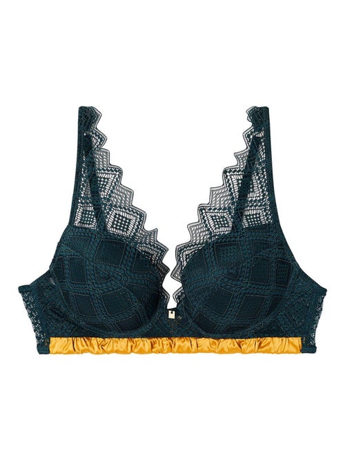 Soutien-gorge ampliforme coque moulée OSLO - Camille Cerf & Pomm'Poire - Kiabi