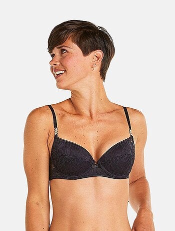 Soutien-gorge ampliforme coque moulée PAIX - Pomm'Poire