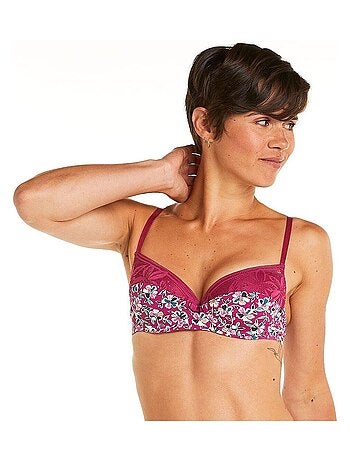 Soutien-gorge ampliforme coque moulée PAIX - Pomm'Poire