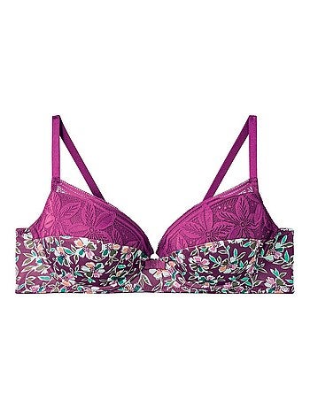 Soutien-gorge ampliforme coque moulée PAIX - Pomm'Poire