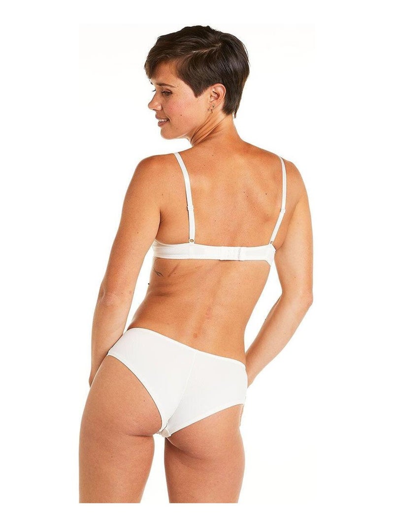 Soutien-gorge ampliforme coque moulée PALANQUIN - Pomm'Poire Blanc - Kiabi