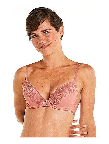 Soutien-gorge ampliforme coque moulée PALANQUIN - Pomm'Poire