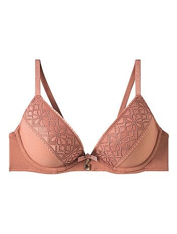 Soutien-gorge ampliforme coque moulée PALANQUIN - Pomm'Poire