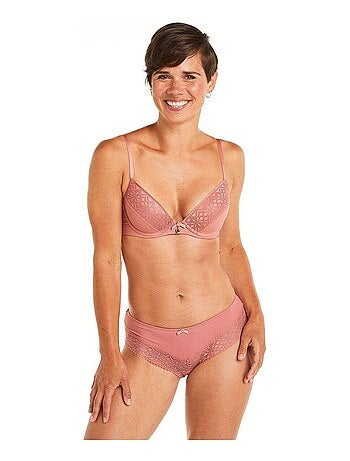 Soutien-gorge ampliforme coque moulée PALANQUIN - Pomm'Poire