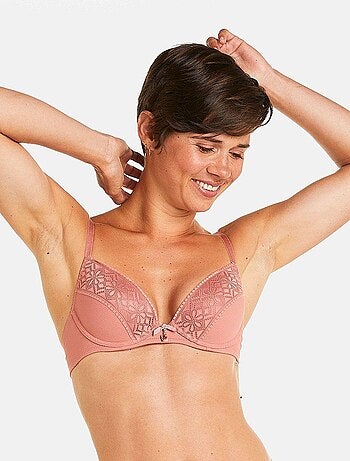 Soutien-gorge ampliforme coque moulée PALANQUIN - Pomm'Poire