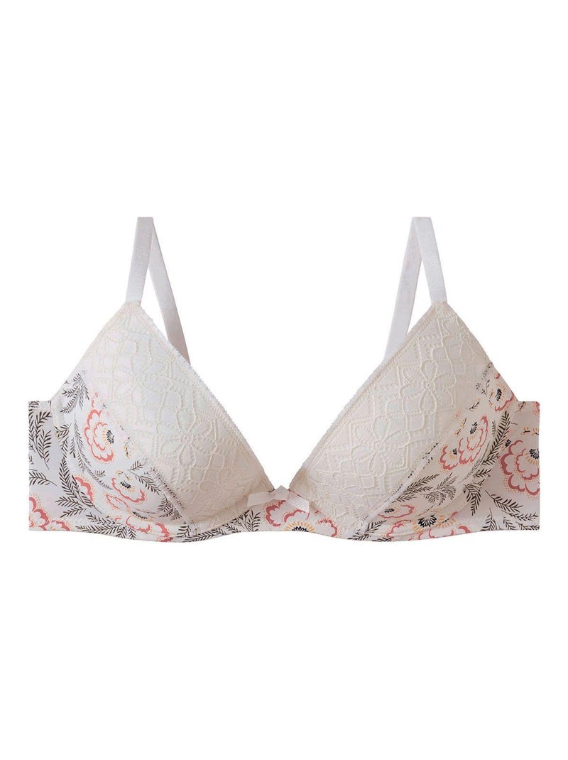 Soutien-gorge ampliforme coque moulée PALANQUIN - Pomm'Poire Multicolore - Kiabi