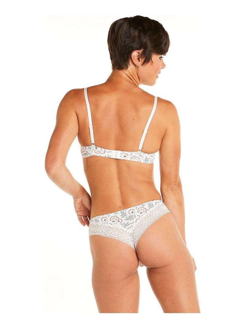 Soutien-gorge ampliforme coque moulée PALANQUIN - Pomm'Poire Multicolore - Kiabi