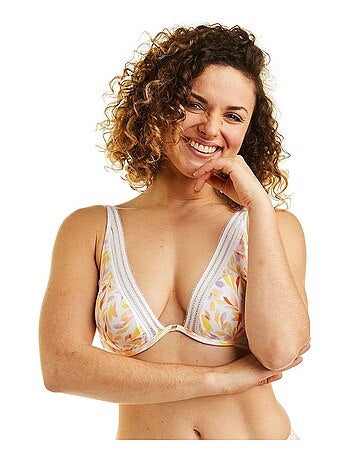 Soutien-gorge ampliforme coque moulée PAMPA - Camille Cerf & Pomm'Poire