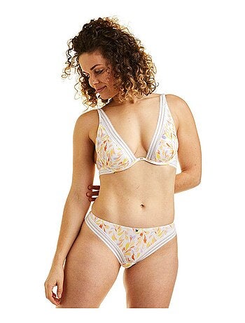 Soutien-gorge ampliforme coque moulée PAMPA - Camille Cerf & Pomm'Poire