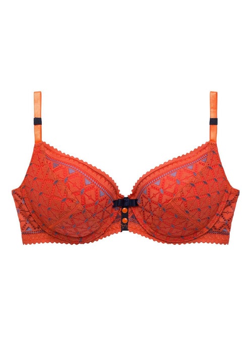 Soutien-gorge ampliforme coque moulée PAMPLEMOUSSE - Pomm'Poire - Kiabi