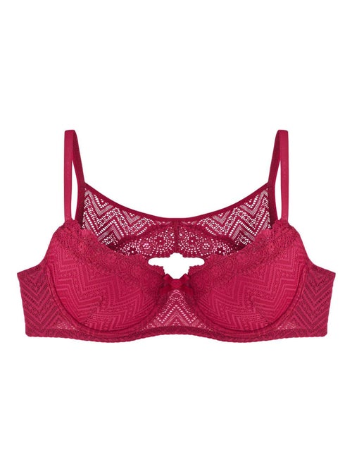 Soutien-gorge ampliforme coque moulée PAPOTAGES - Pomm'Poire - Kiabi