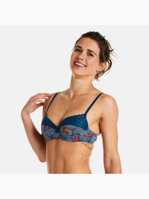 Soutien-gorge ampliforme coque moulée PAPRIKA - Pomm'Poire - Kiabi