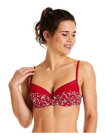 Soutien-gorge ampliforme coque moulée PAPRIKA - Pomm'Poire