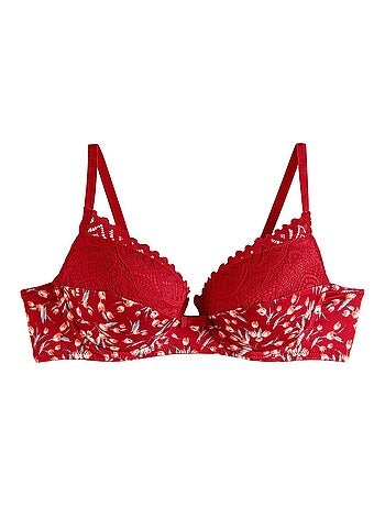 Soutien-gorge ampliforme coque moulée PAPRIKA - Pomm'Poire